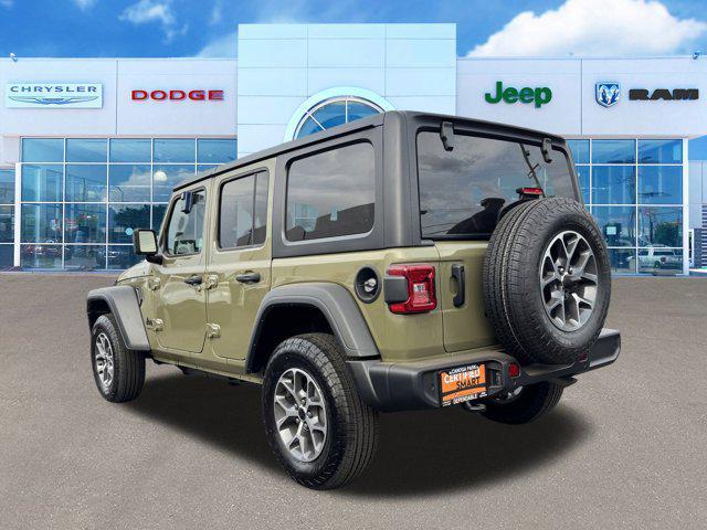 new 2025 Jeep Wrangler car, priced at $56,440