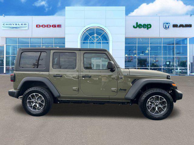 new 2025 Jeep Wrangler car, priced at $56,440