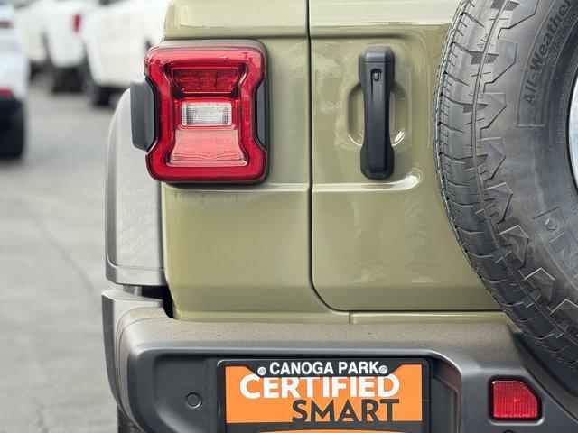 new 2025 Jeep Wrangler car, priced at $56,440