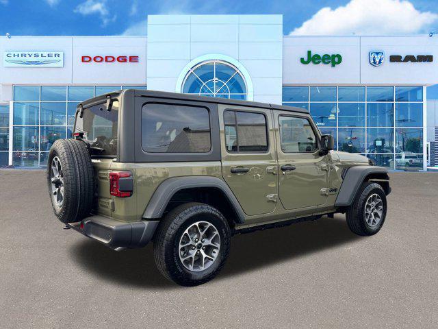 new 2025 Jeep Wrangler car, priced at $56,440