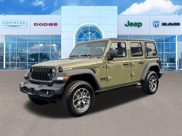 new 2025 Jeep Wrangler car, priced at $56,440