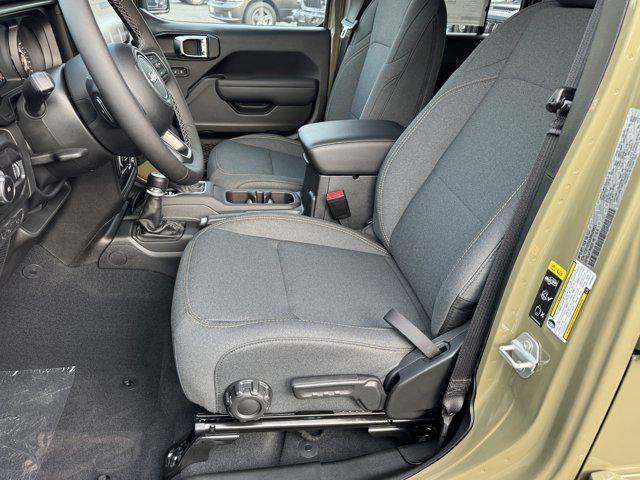 new 2025 Jeep Wrangler car, priced at $56,440