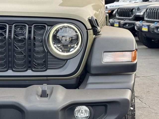new 2025 Jeep Wrangler car, priced at $56,440