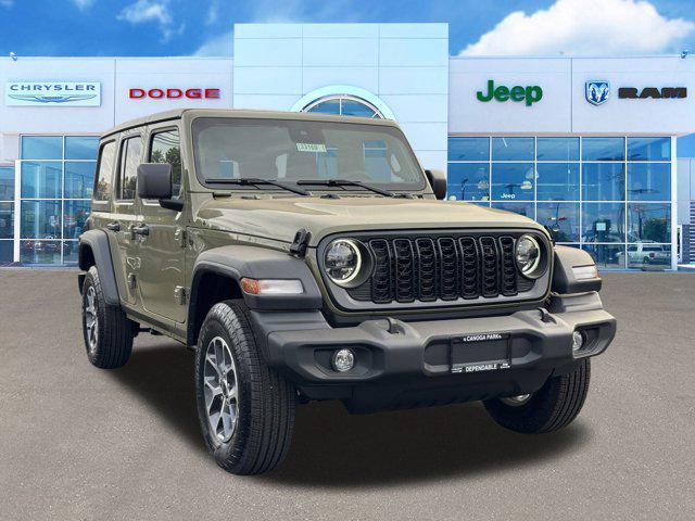 new 2025 Jeep Wrangler car, priced at $56,440