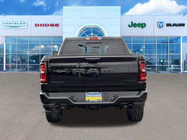 new 2026 Ram 1500 car, priced at $60,861