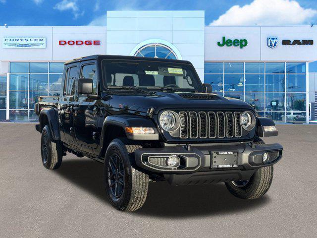 new 2025 Jeep Gladiator car, priced at $42,505