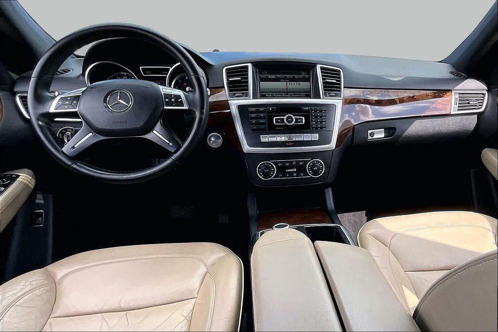 used 2014 Mercedes-Benz M-Class car