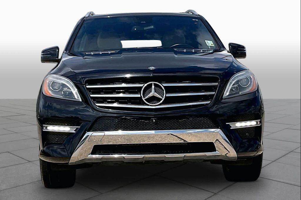 used 2014 Mercedes-Benz M-Class car