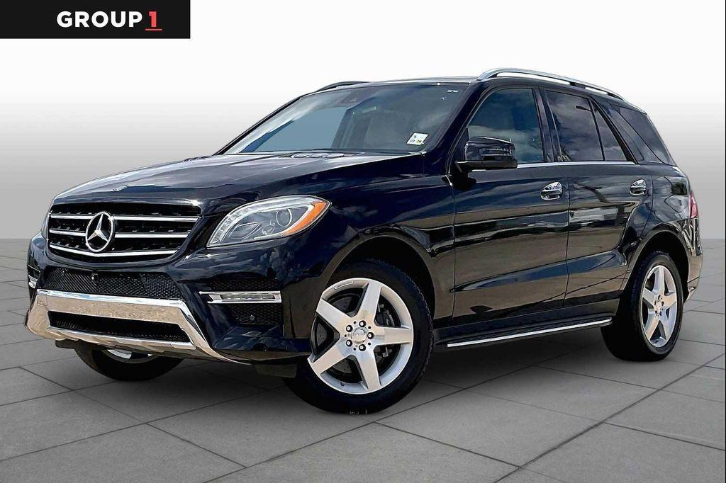 used 2014 Mercedes-Benz M-Class car