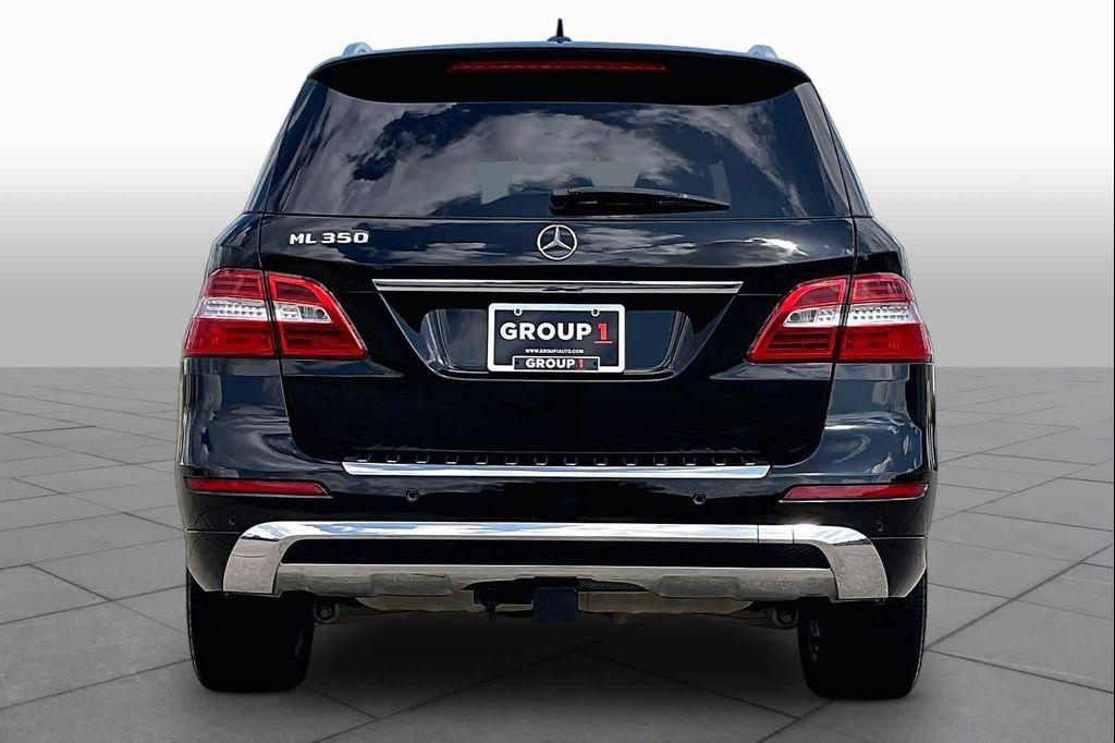 used 2014 Mercedes-Benz M-Class car