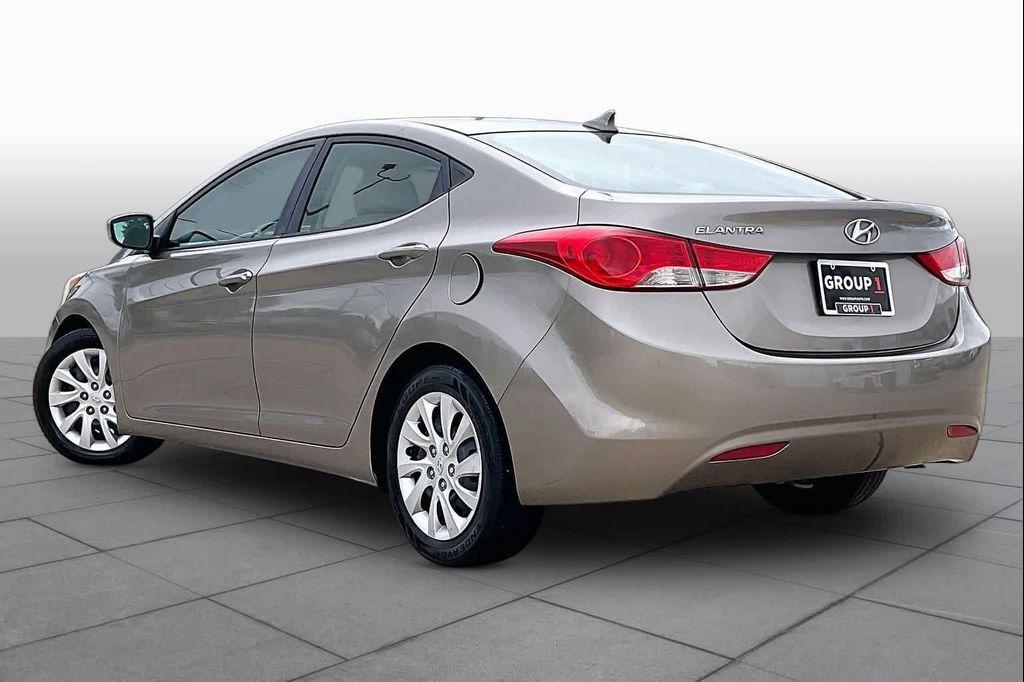 used 2013 Hyundai Elantra car, priced at $7,136