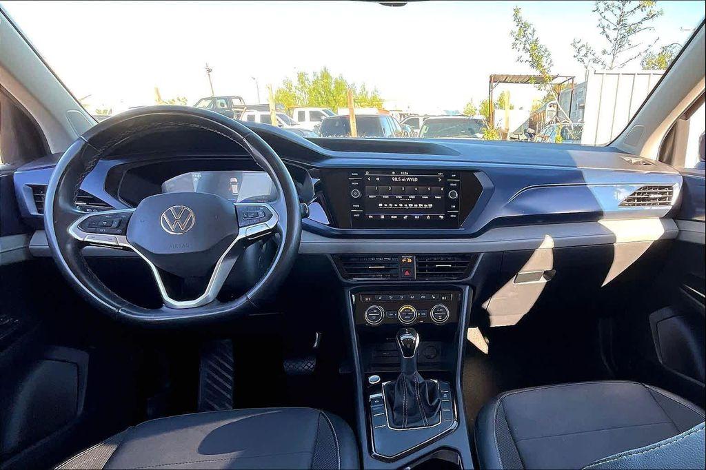 used 2024 Volkswagen Taos car, priced at $19,134