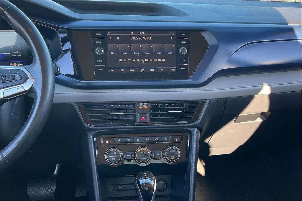 used 2024 Volkswagen Taos car, priced at $19,134