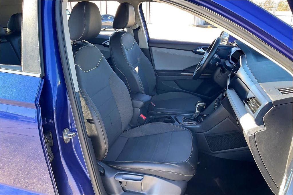 used 2024 Volkswagen Taos car, priced at $19,134