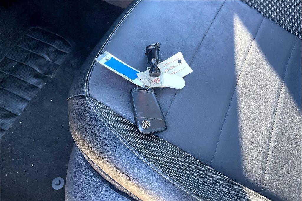 used 2024 Volkswagen Taos car, priced at $19,134