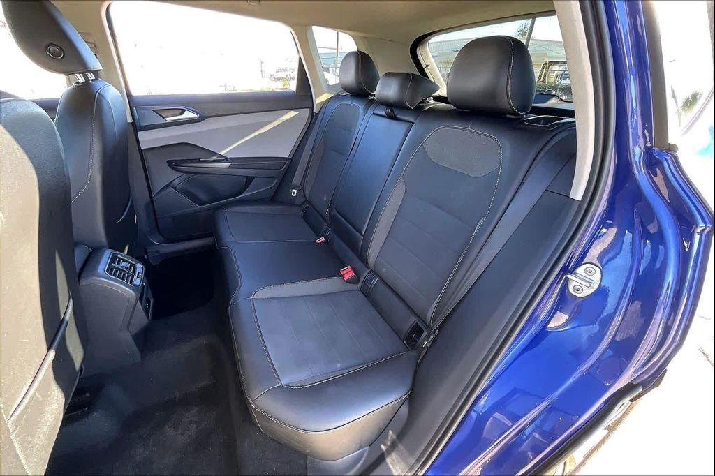 used 2024 Volkswagen Taos car, priced at $19,134