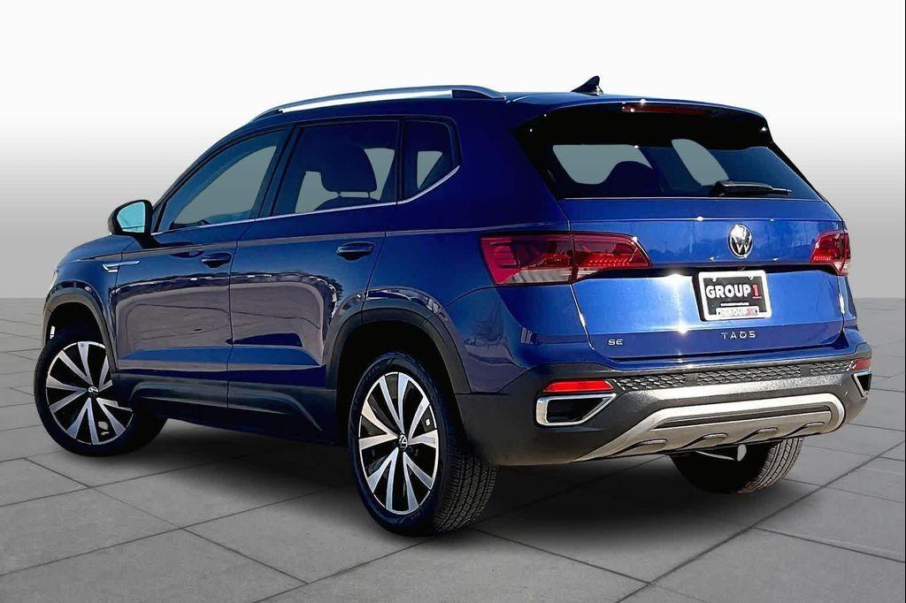used 2024 Volkswagen Taos car, priced at $19,134