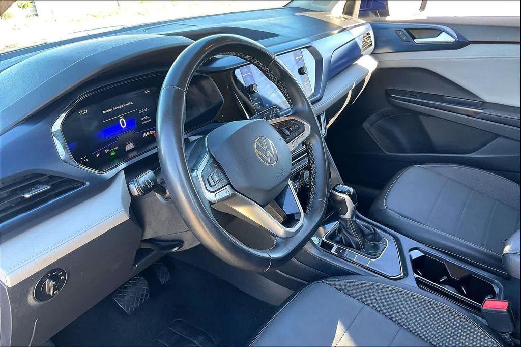 used 2024 Volkswagen Taos car, priced at $19,134