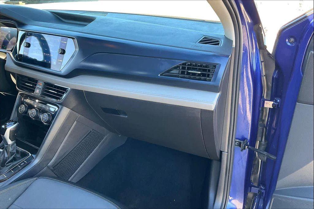 used 2024 Volkswagen Taos car, priced at $19,134