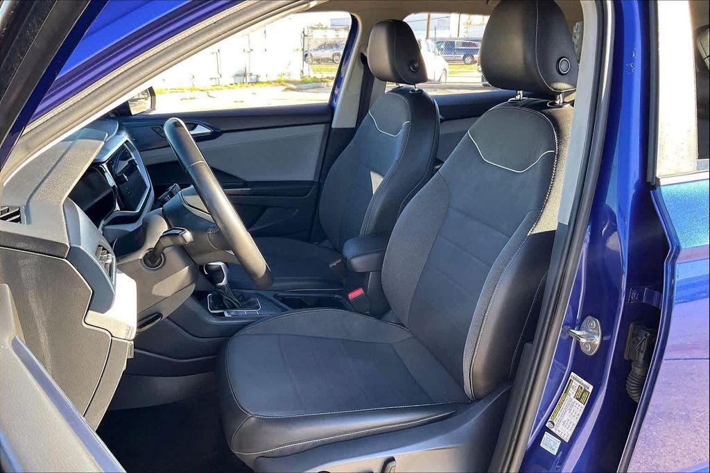 used 2024 Volkswagen Taos car, priced at $19,134