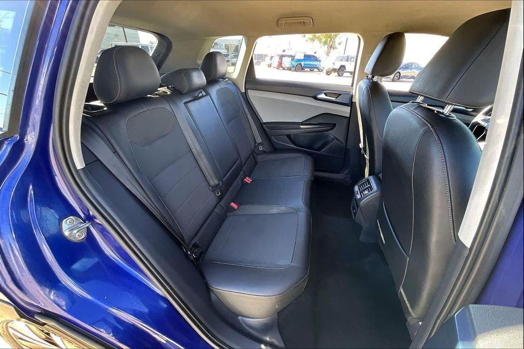 used 2024 Volkswagen Taos car, priced at $19,134