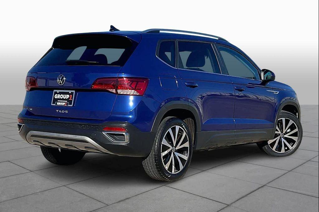 used 2024 Volkswagen Taos car, priced at $19,134