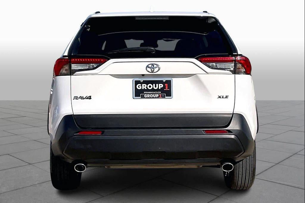 used 2024 Toyota RAV4 car, priced at $25,895