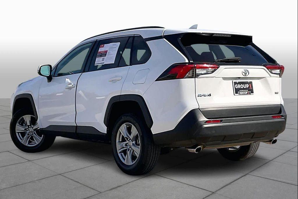 used 2024 Toyota RAV4 car, priced at $25,895