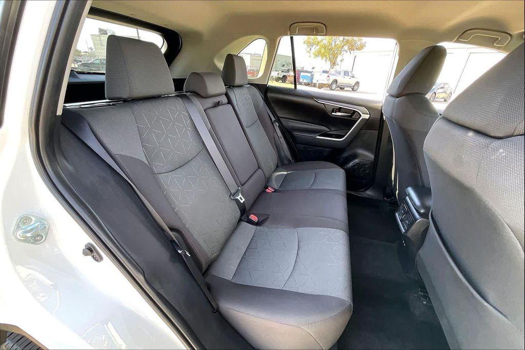 used 2024 Toyota RAV4 car, priced at $25,895