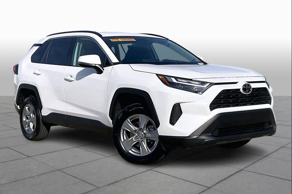 used 2024 Toyota RAV4 car, priced at $25,895