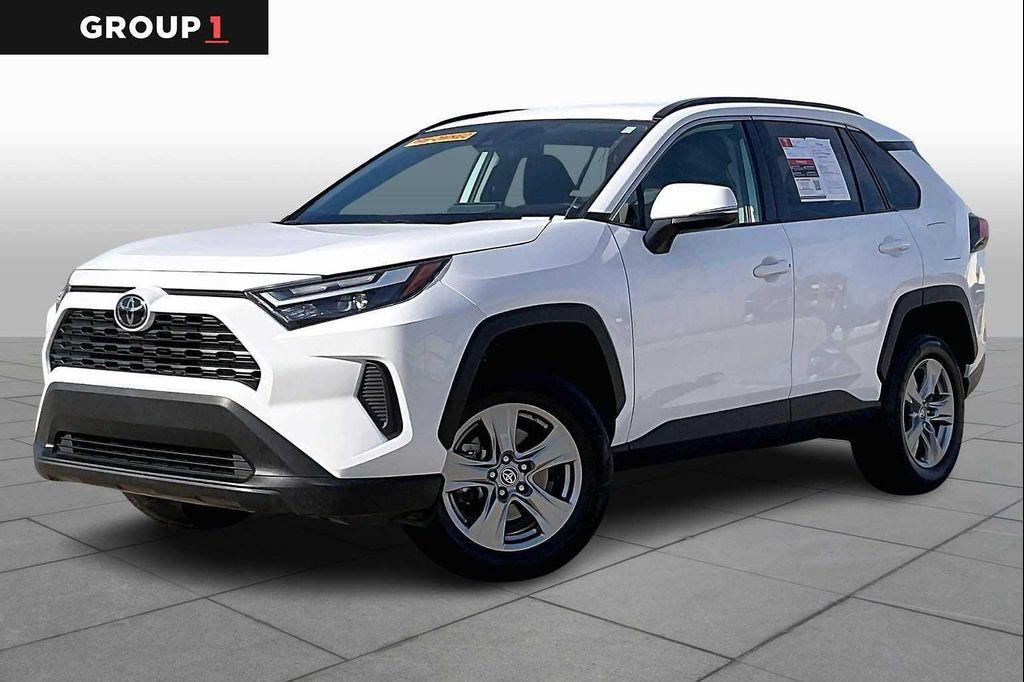 used 2024 Toyota RAV4 car, priced at $25,895