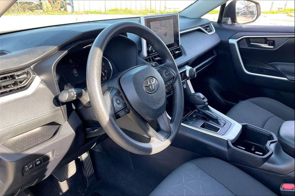 used 2024 Toyota RAV4 car, priced at $25,895