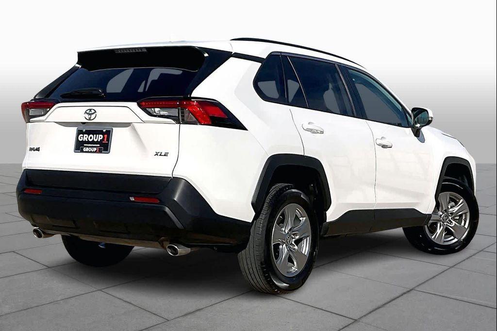 used 2024 Toyota RAV4 car, priced at $25,895