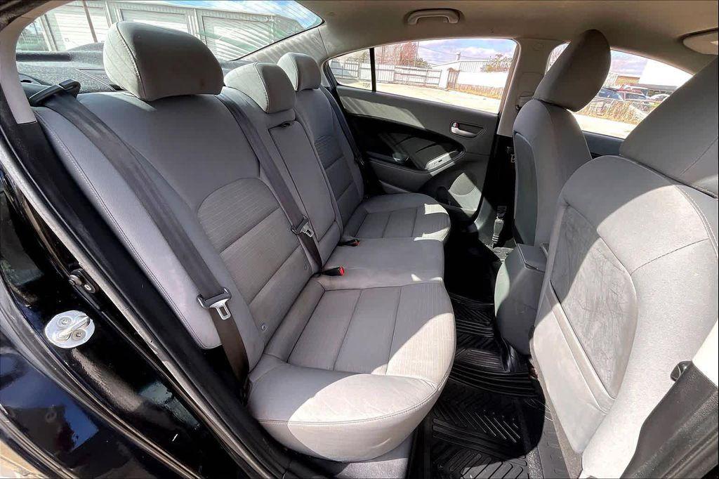 used 2017 Kia Forte car, priced at $6,500