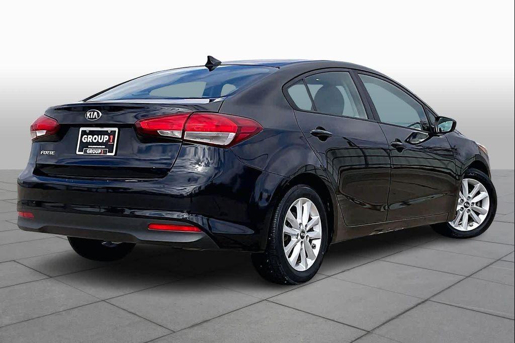 used 2017 Kia Forte car, priced at $6,500