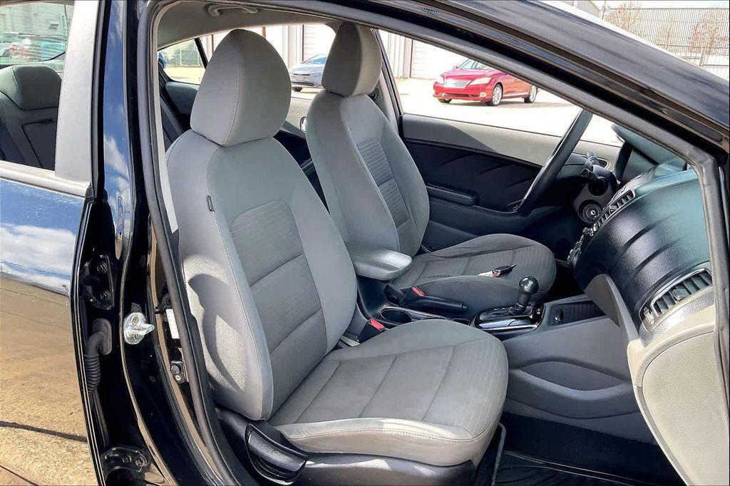 used 2017 Kia Forte car, priced at $6,500