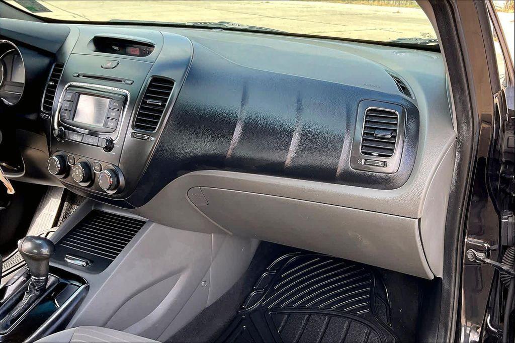 used 2017 Kia Forte car, priced at $6,500