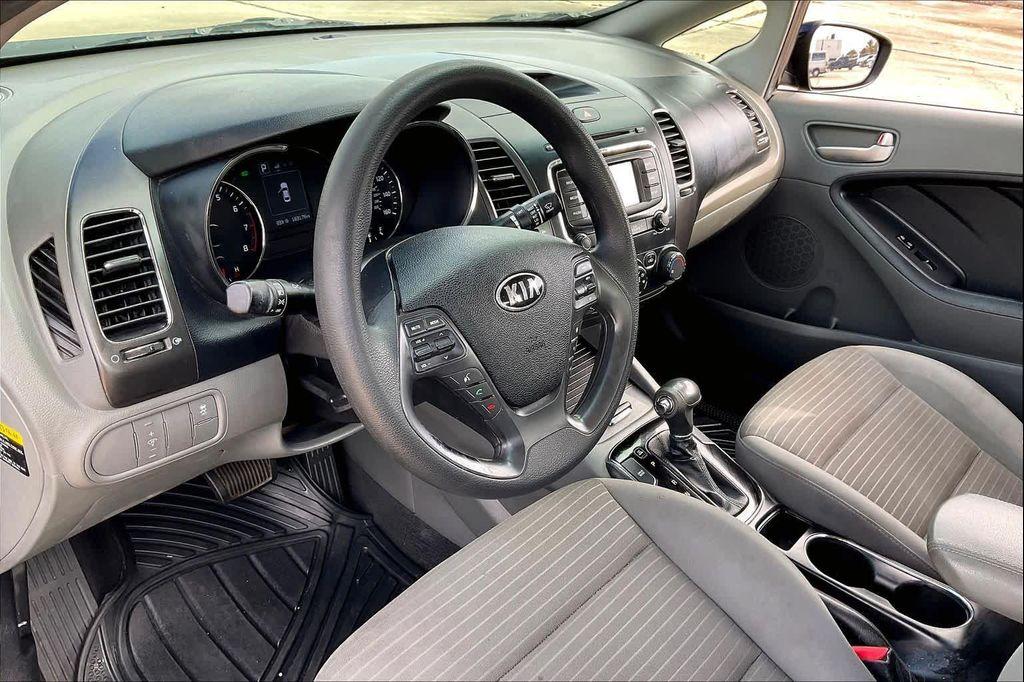 used 2017 Kia Forte car, priced at $6,500
