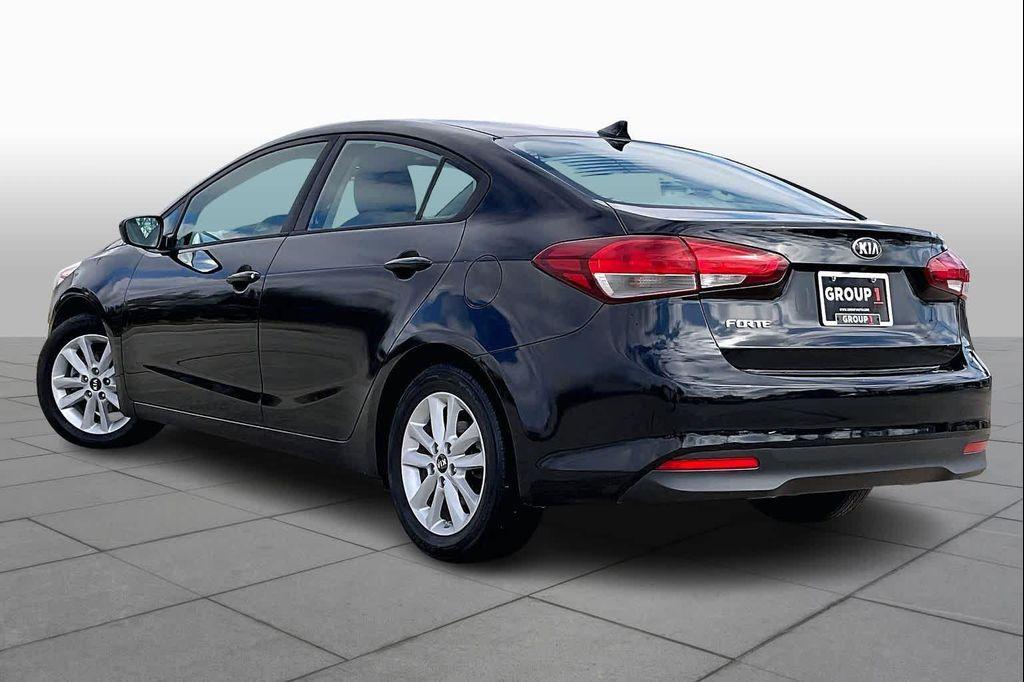 used 2017 Kia Forte car, priced at $6,500