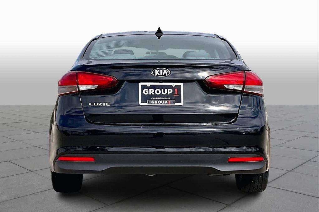 used 2017 Kia Forte car, priced at $6,500