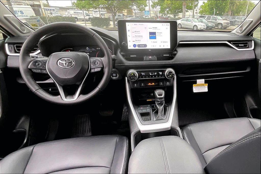 used 2025 Toyota RAV4 car, priced at $37,595