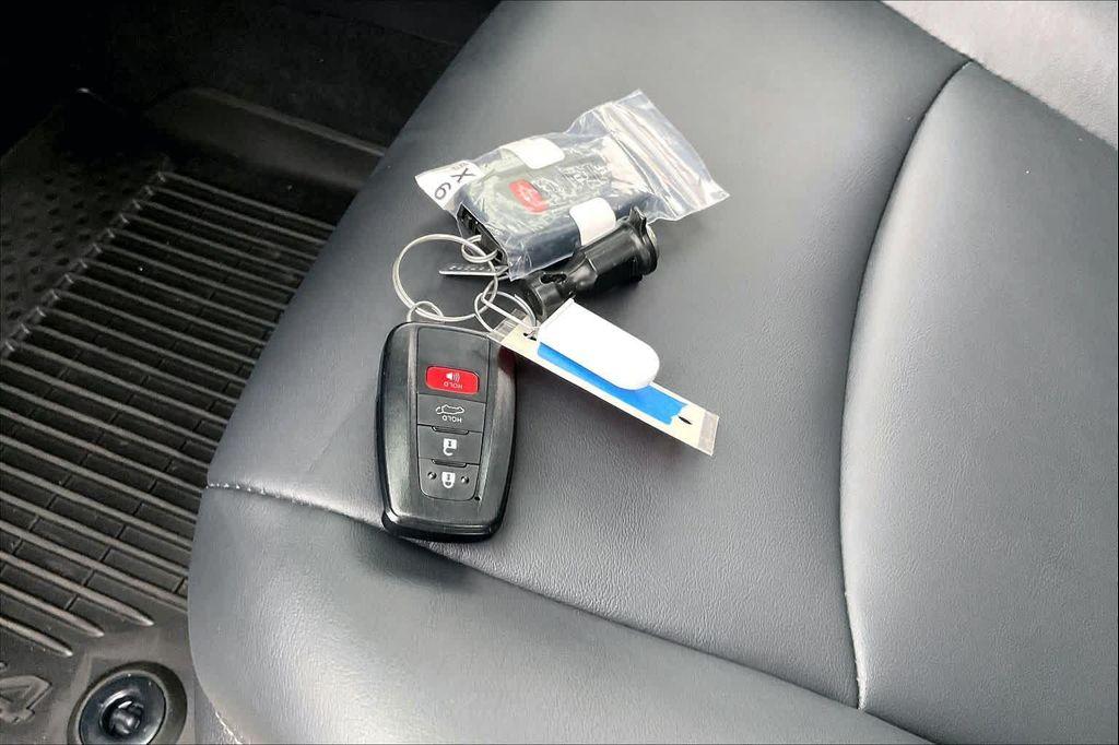 used 2025 Toyota RAV4 car, priced at $37,595