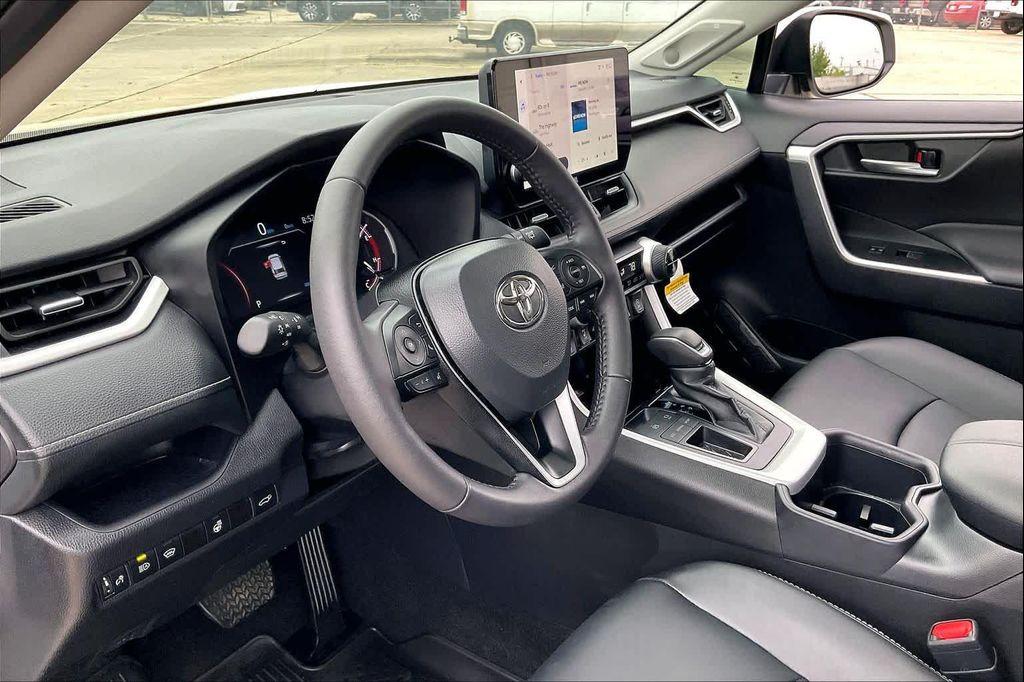 used 2025 Toyota RAV4 car, priced at $37,595