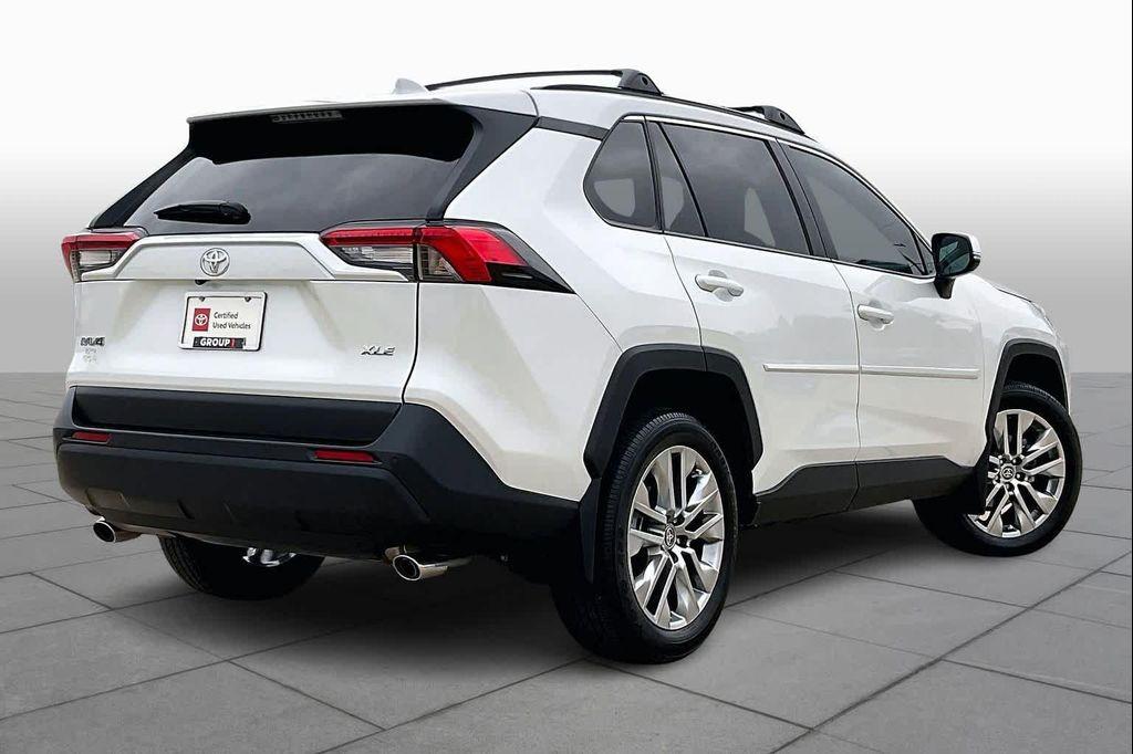 used 2025 Toyota RAV4 car, priced at $37,595