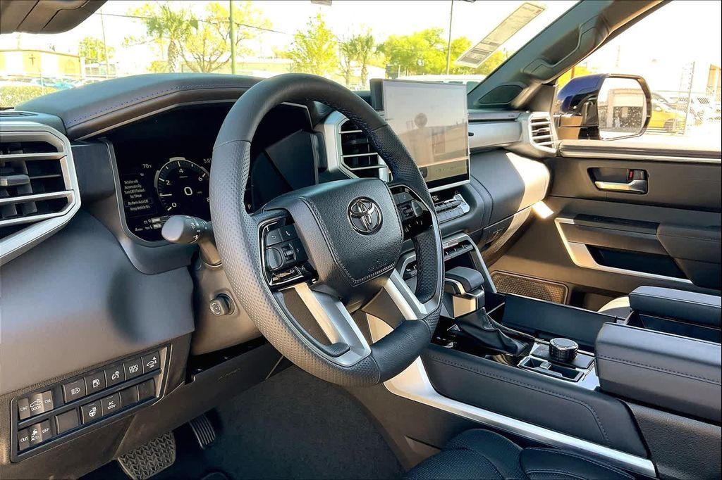 new 2025 Toyota Tundra Hybrid car, priced at $73,509