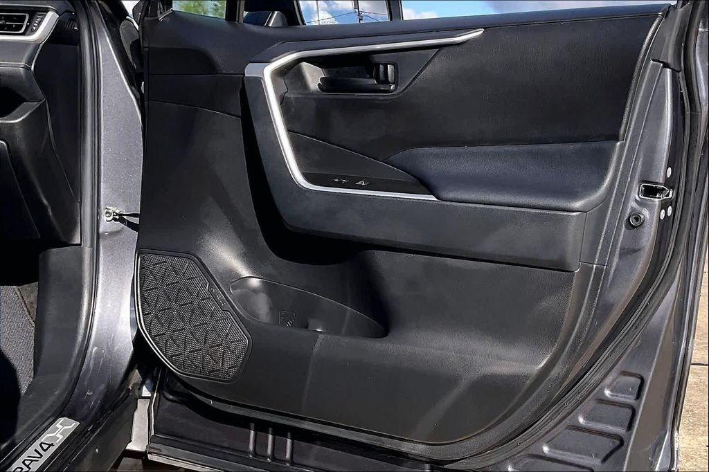 used 2023 Toyota RAV4 car, priced at $24,495