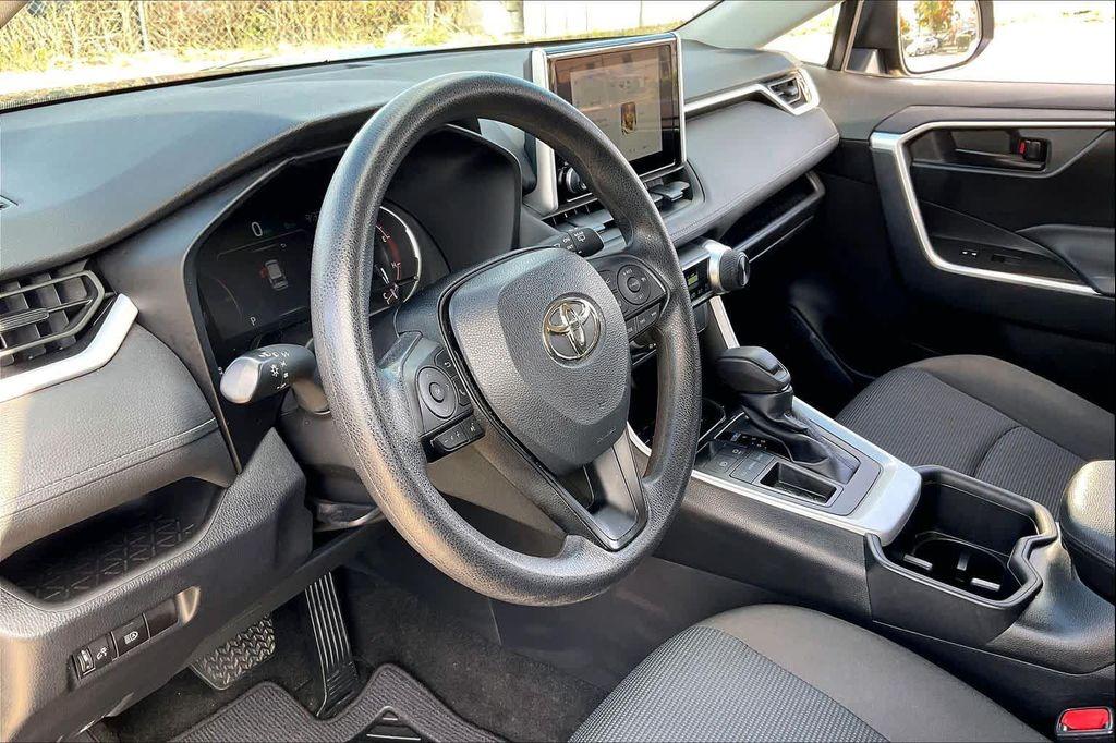 used 2023 Toyota RAV4 car, priced at $24,495