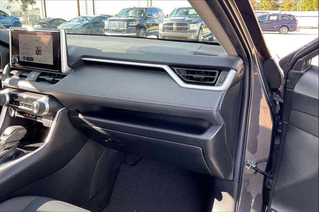 used 2023 Toyota RAV4 car, priced at $24,495