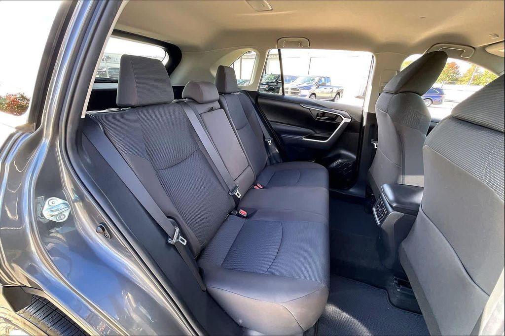 used 2023 Toyota RAV4 car, priced at $24,495