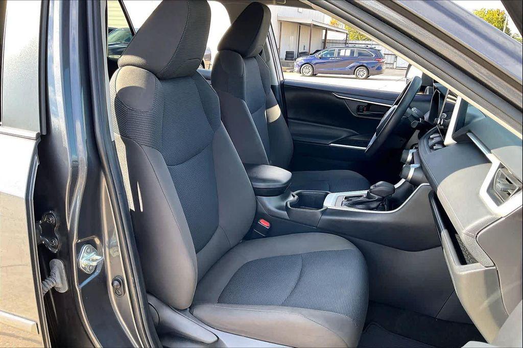 used 2023 Toyota RAV4 car, priced at $24,495